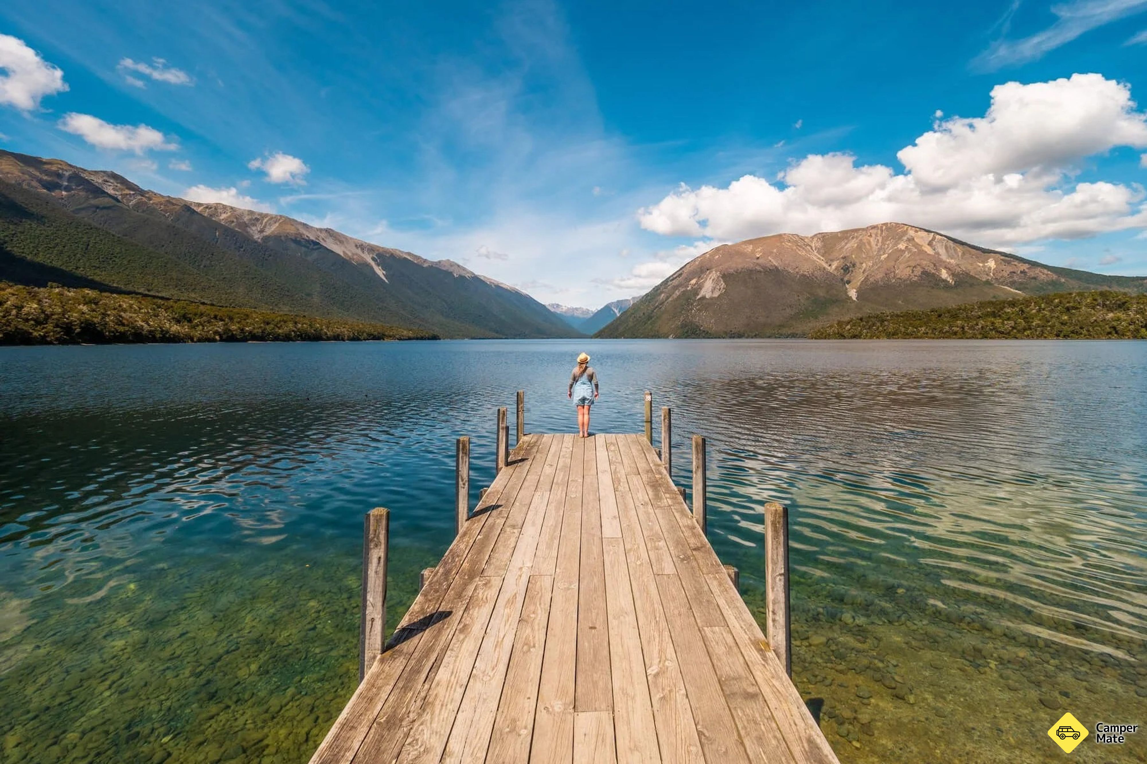 Le lac Rotoiti Jetty