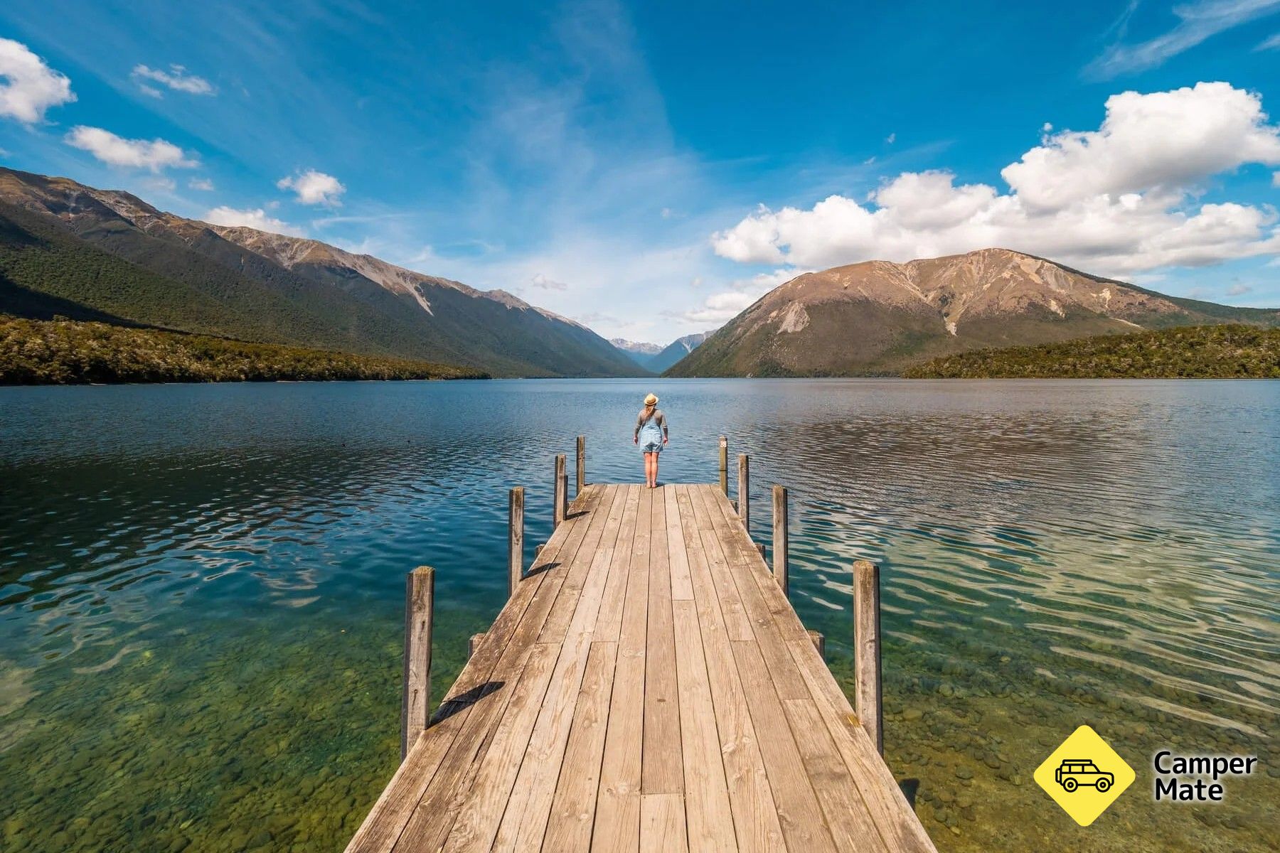 Lake Rotoiti Jetty