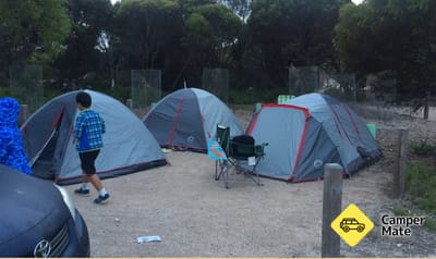 Lähellä hotellia Pondalowie Bay Bush Campground
