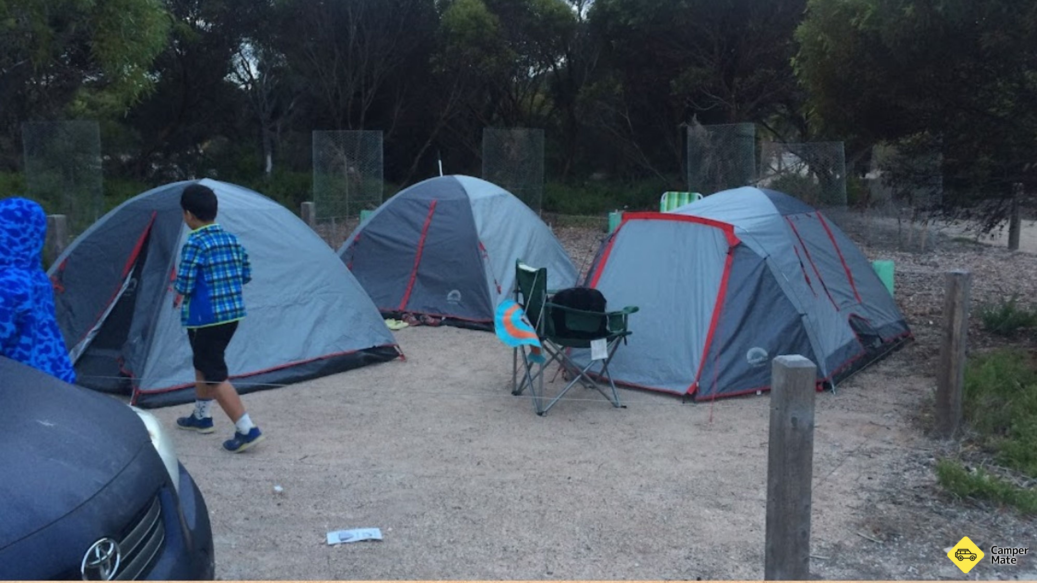 Restauranter i nærheten av Pondalowie Bay Bush Campground