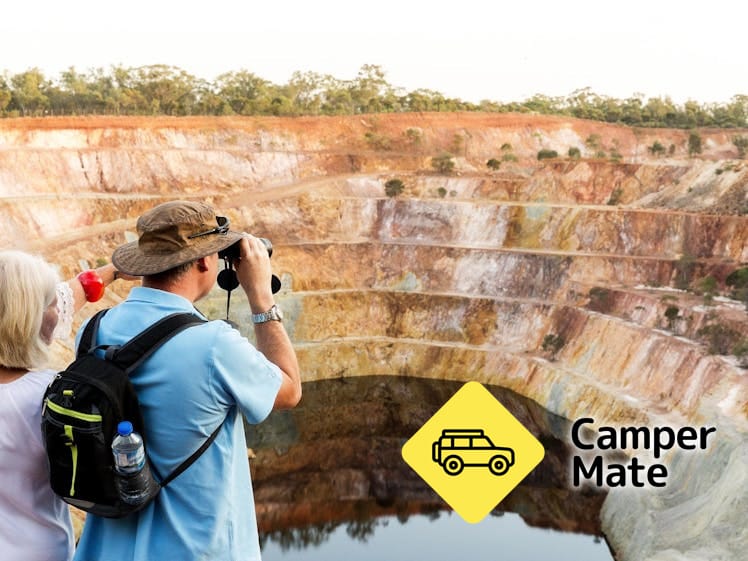 Peak Hill Open Cut Gold Mine - Image 3
