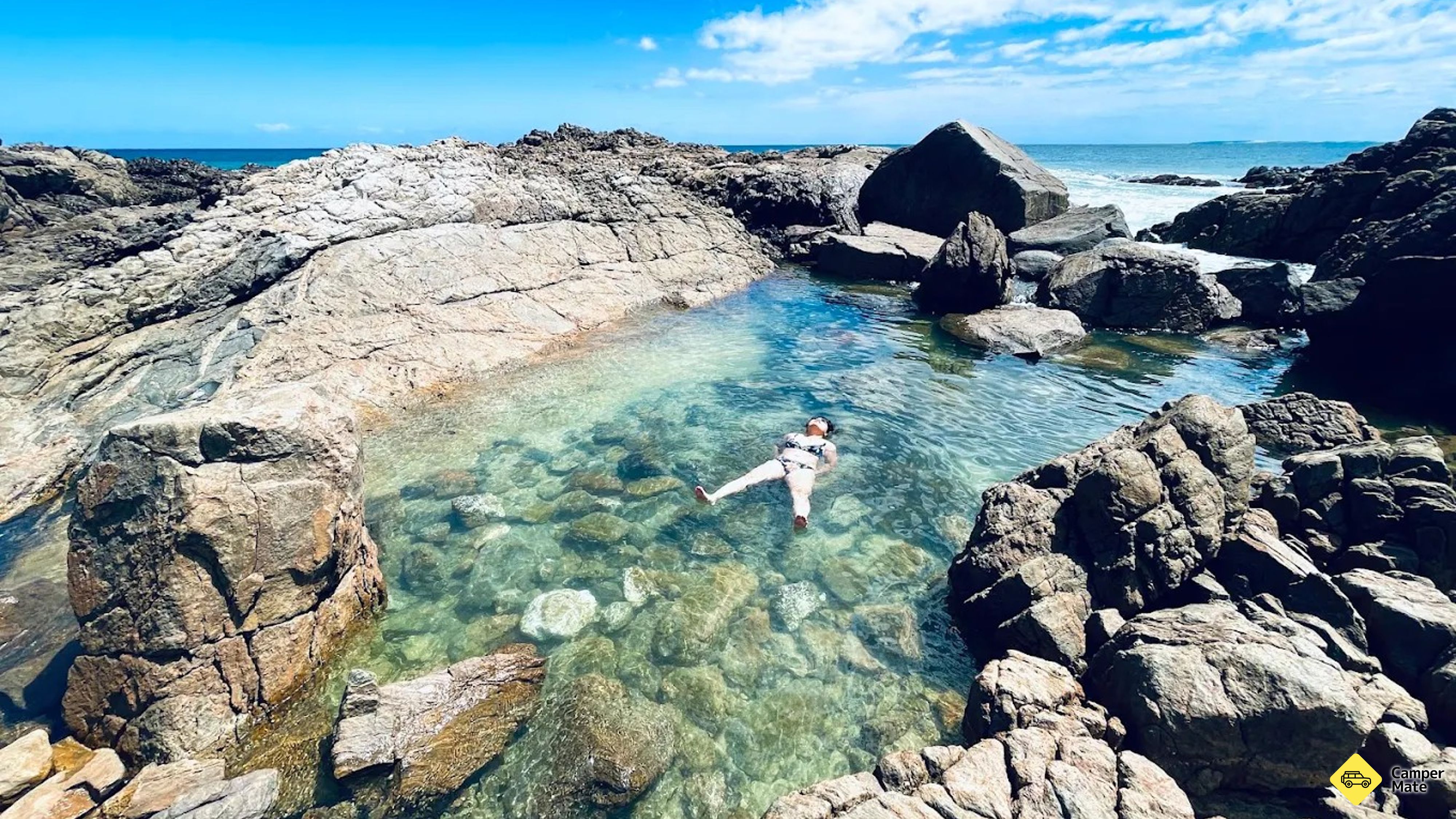 Shell Beach Rock Pool