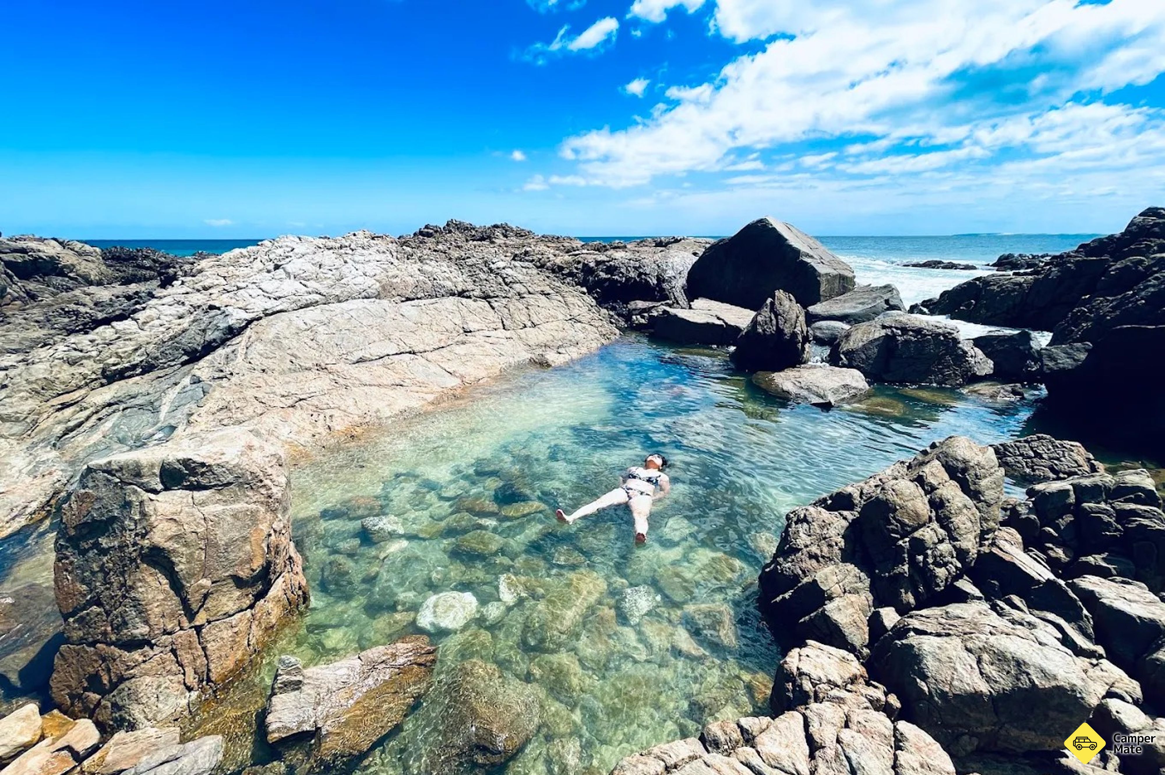 Shell Beach Rock Pool