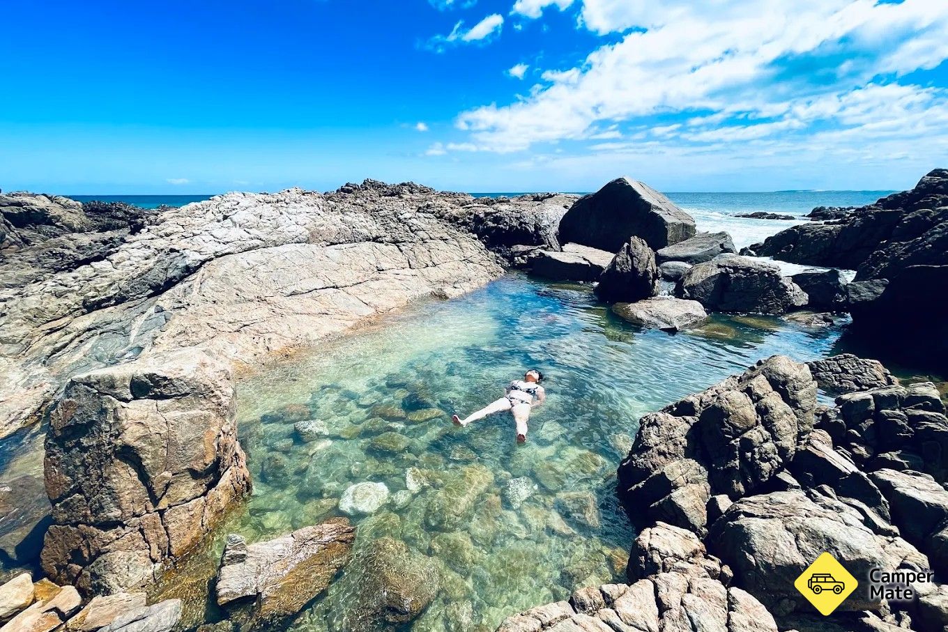 Shell Beach Rock Pool