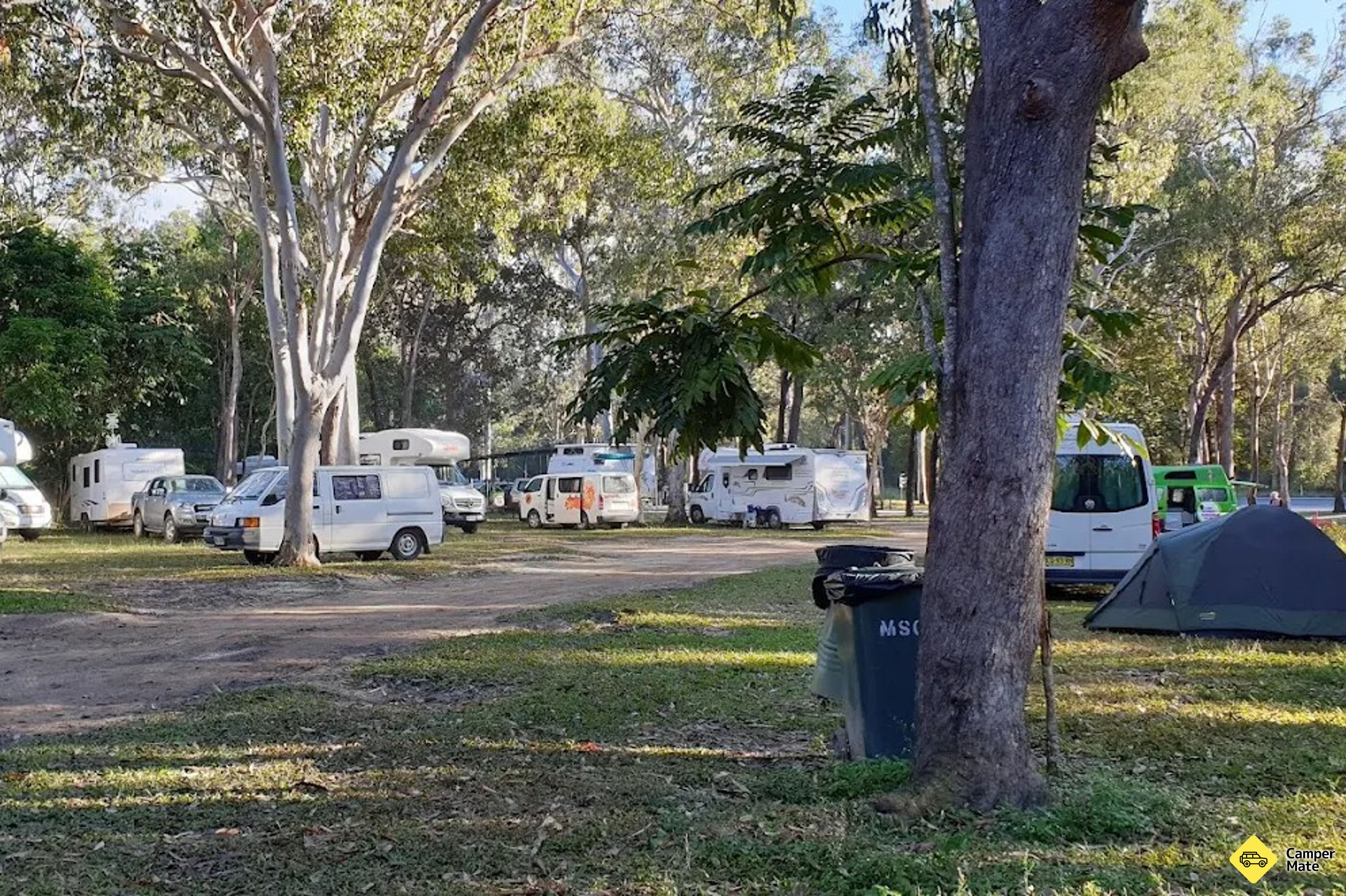 Rifle Creek Ruhebereich