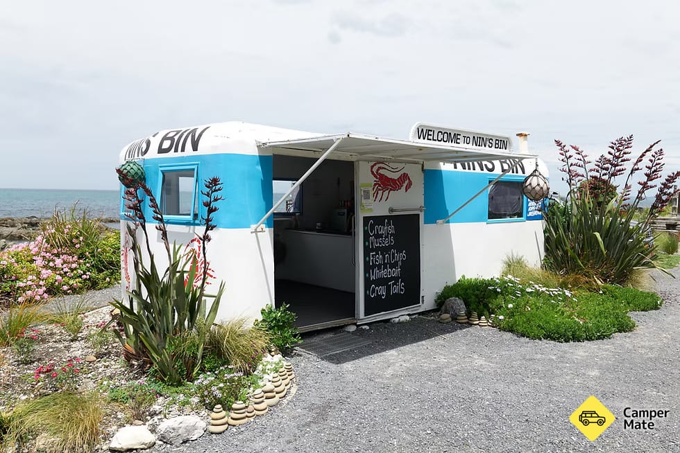 Kaikōura — Anbefalede mad- og drikkevaresteder