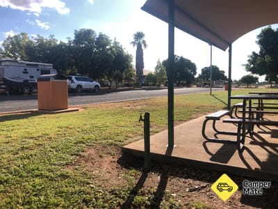 Mid-State Shearing Shed Car Park
