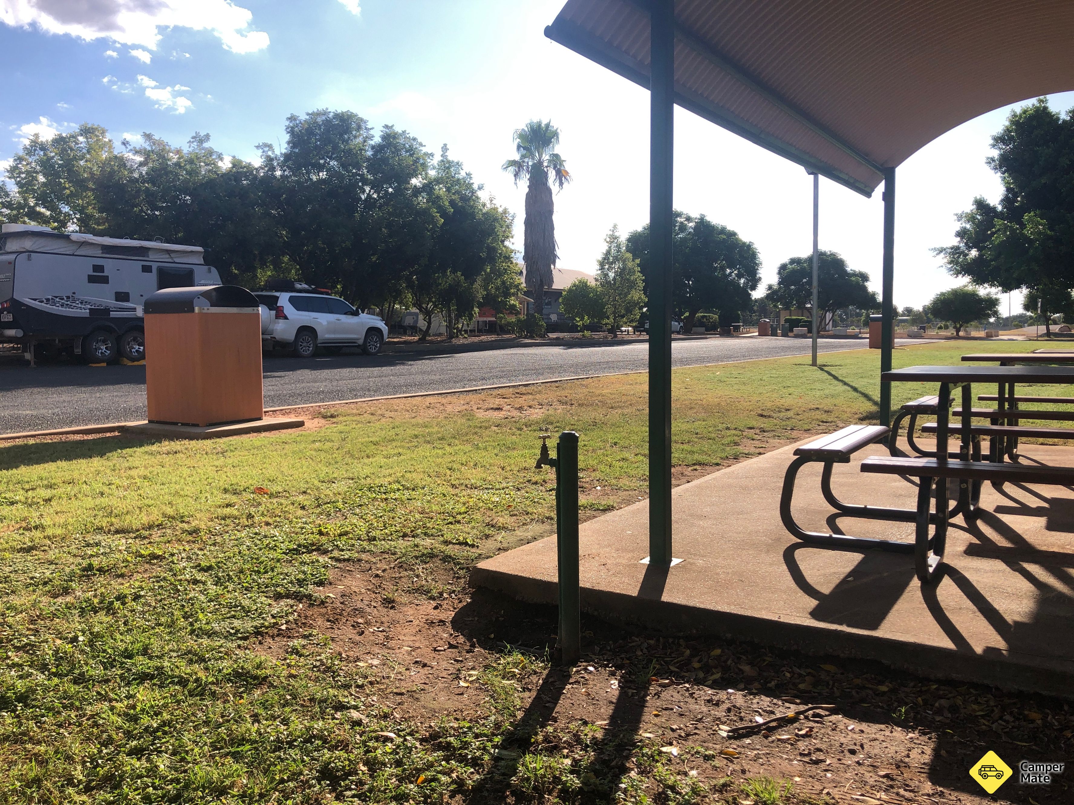 Mid-State Shearing Shed Car Park