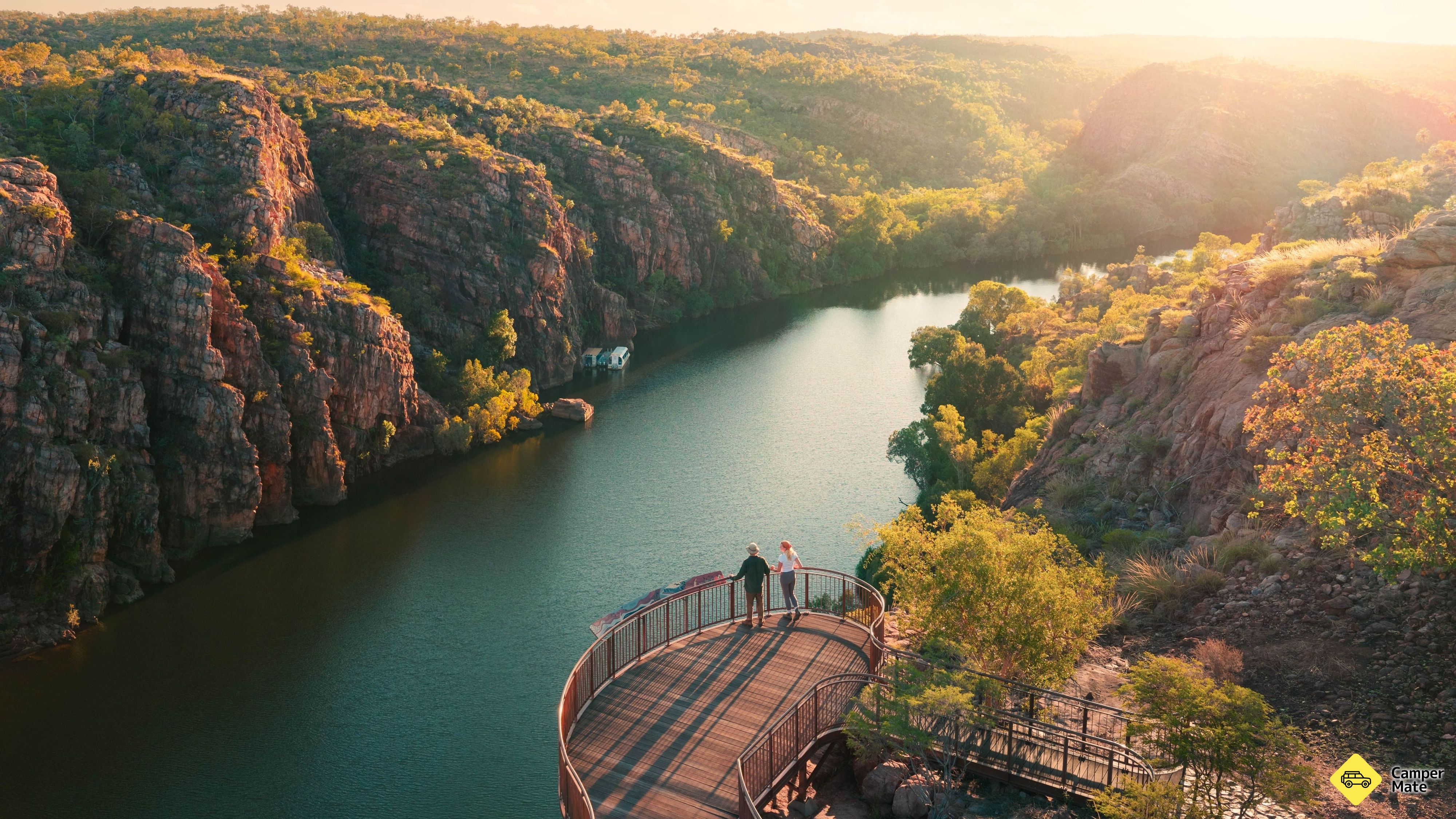 Nitmiluk Gorge Cruise (NitNit Dreaming)
