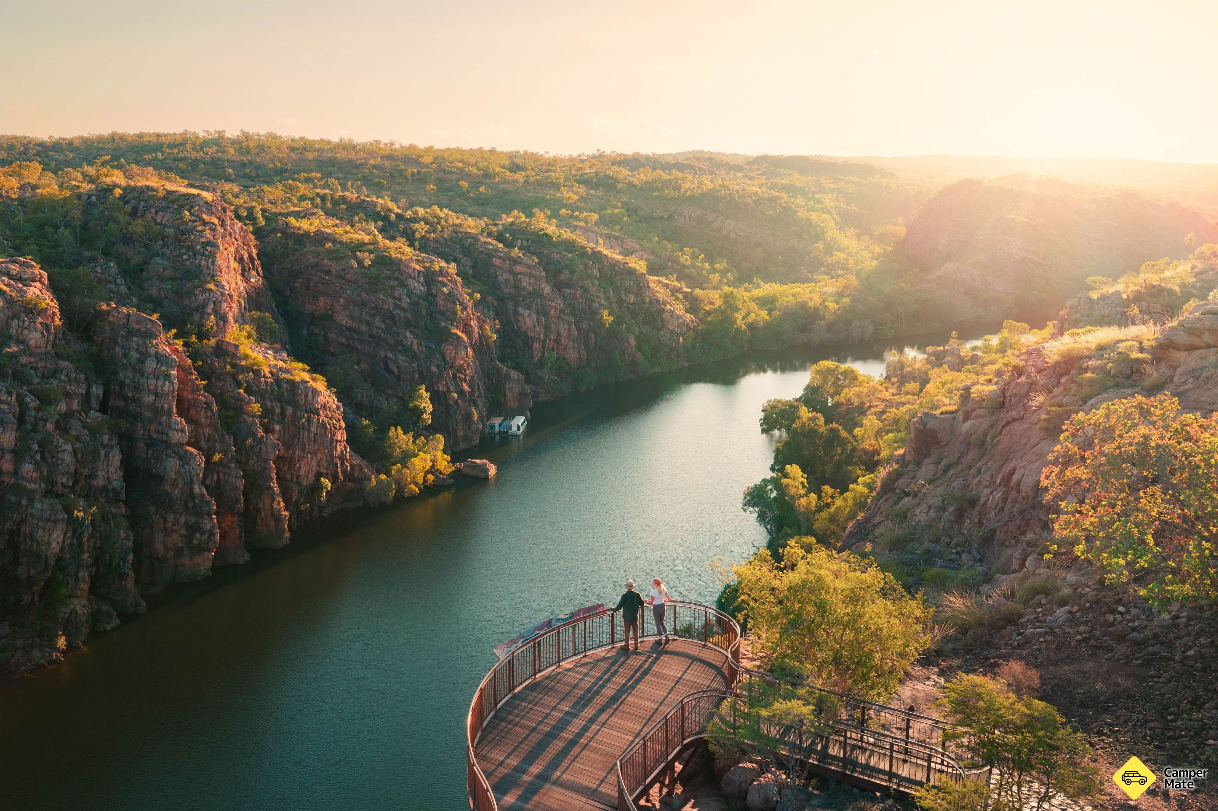 Nitmiluk Gorge Cruise (NitNit Dreaming)