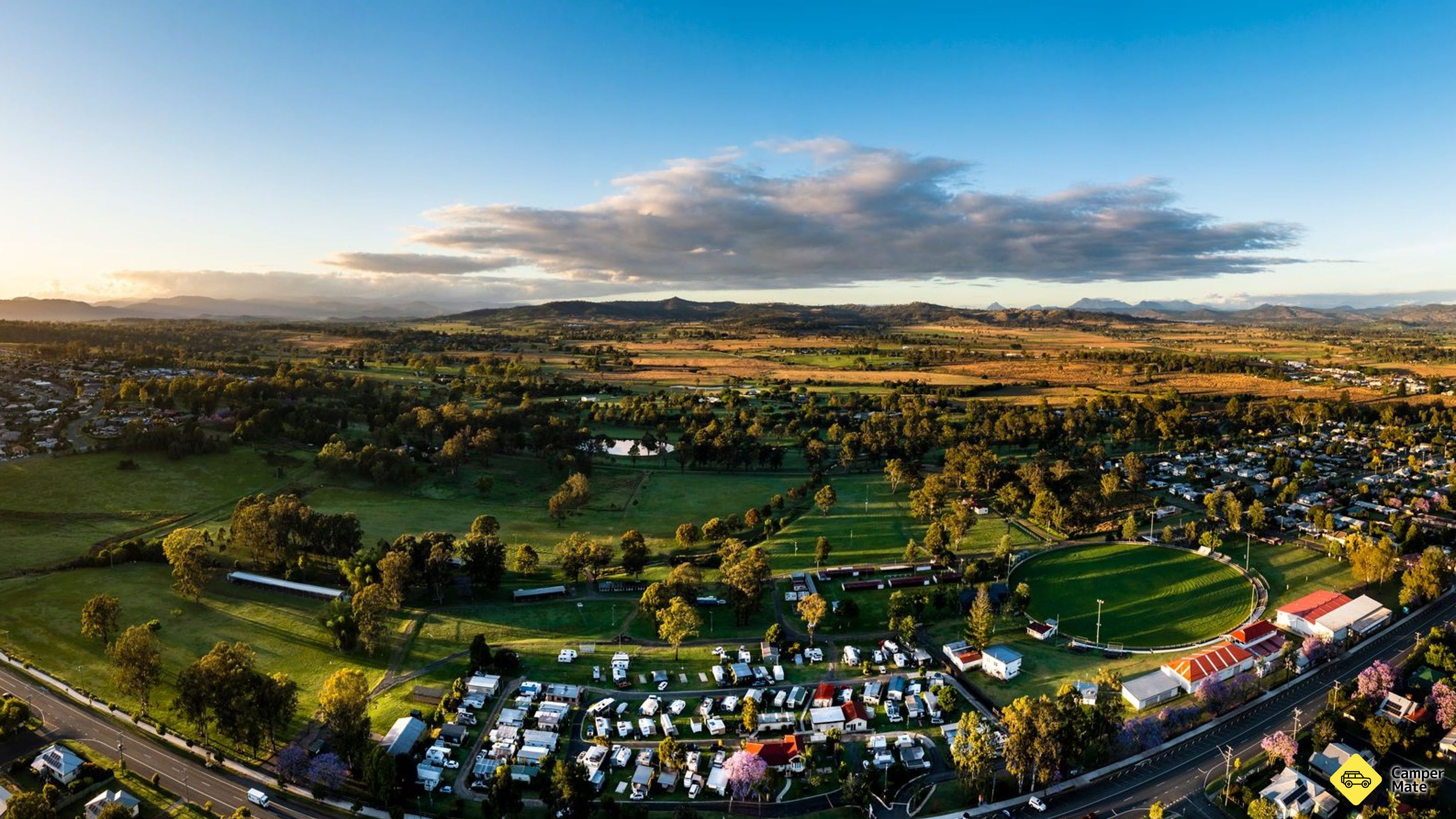 Caravane et parc touristique de Beaudesert