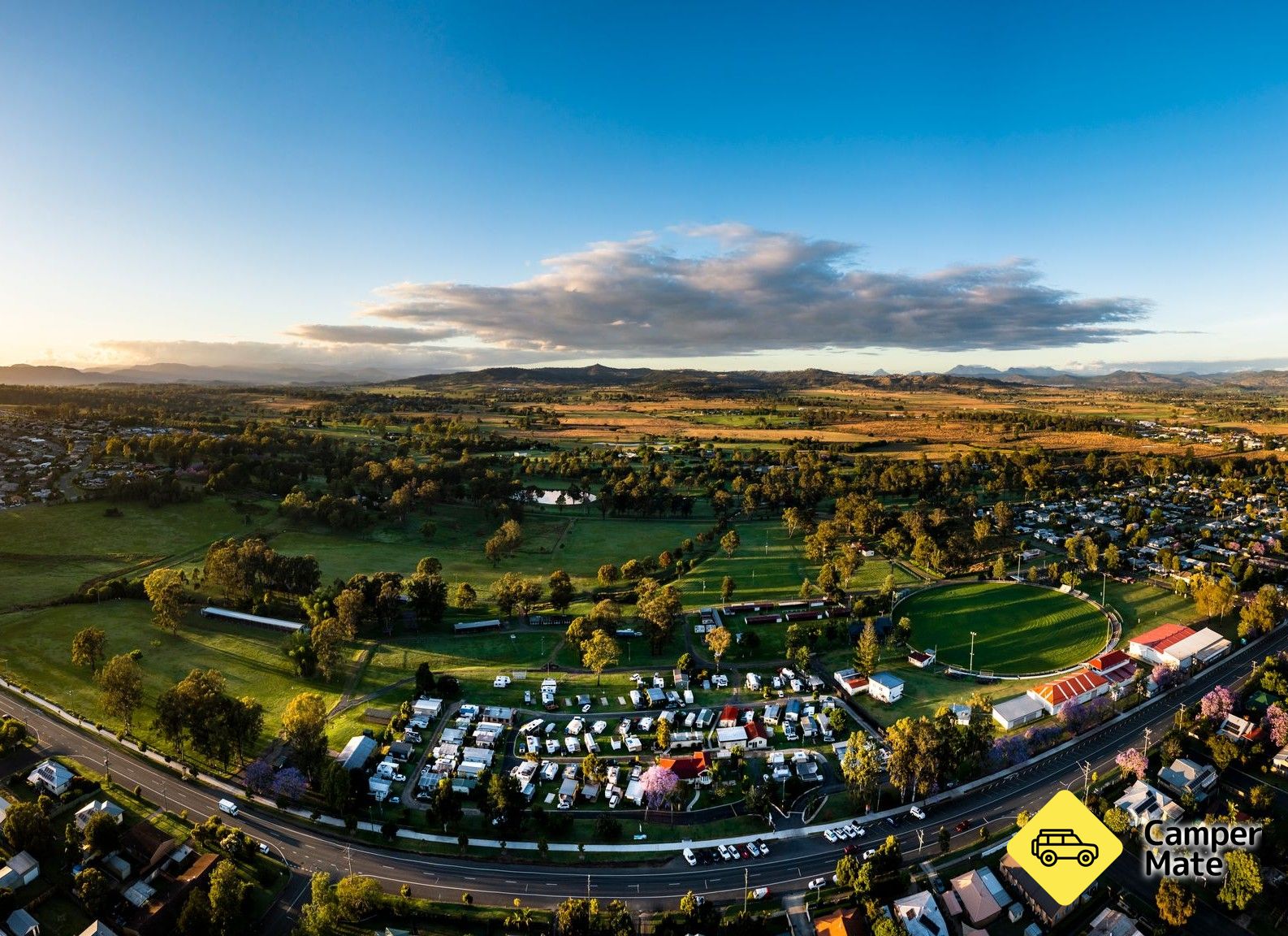 Caravane et parc touristique de Beaudesert