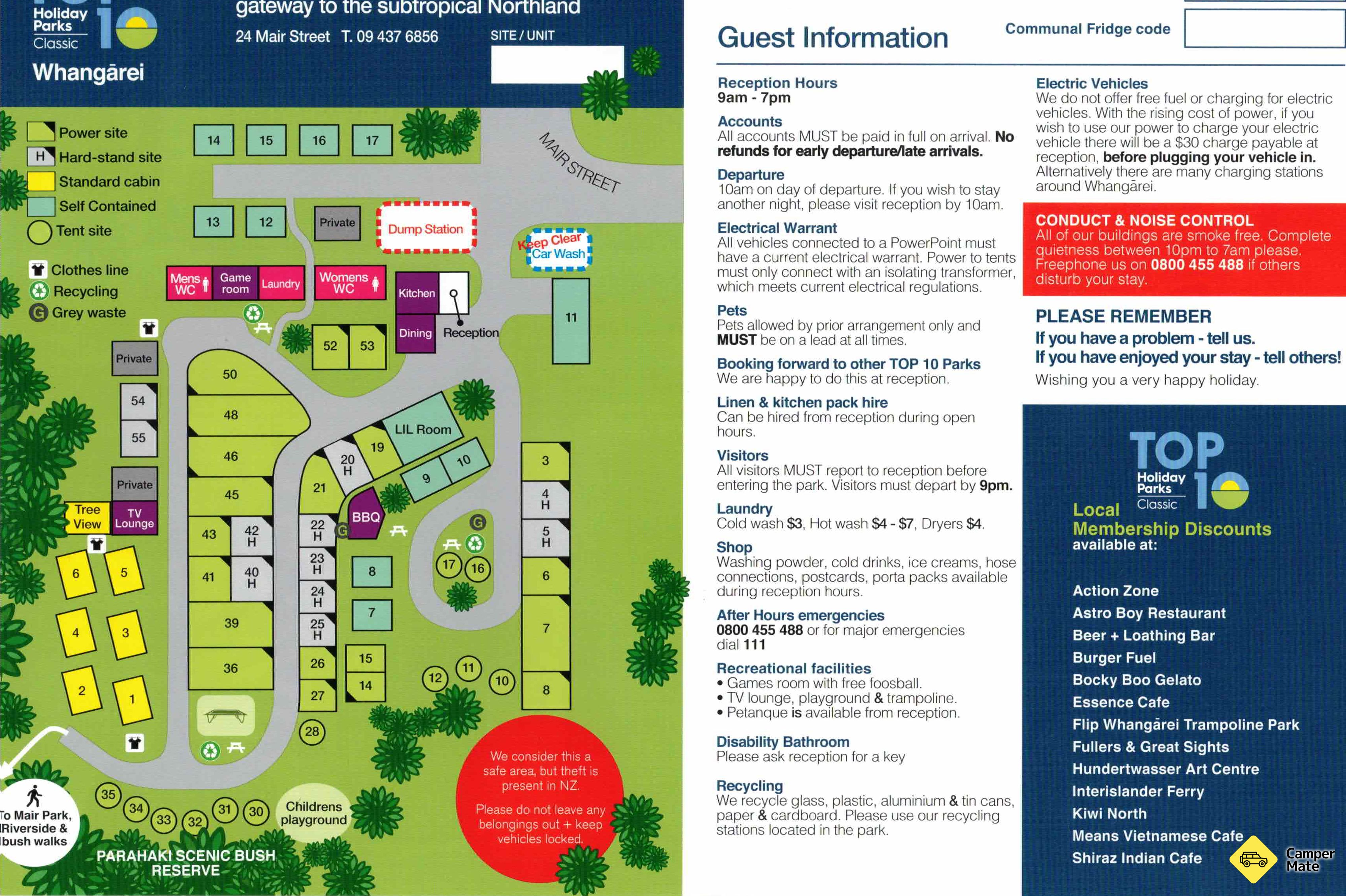 Whangarei TOP 10 Holiday Park - Image 2