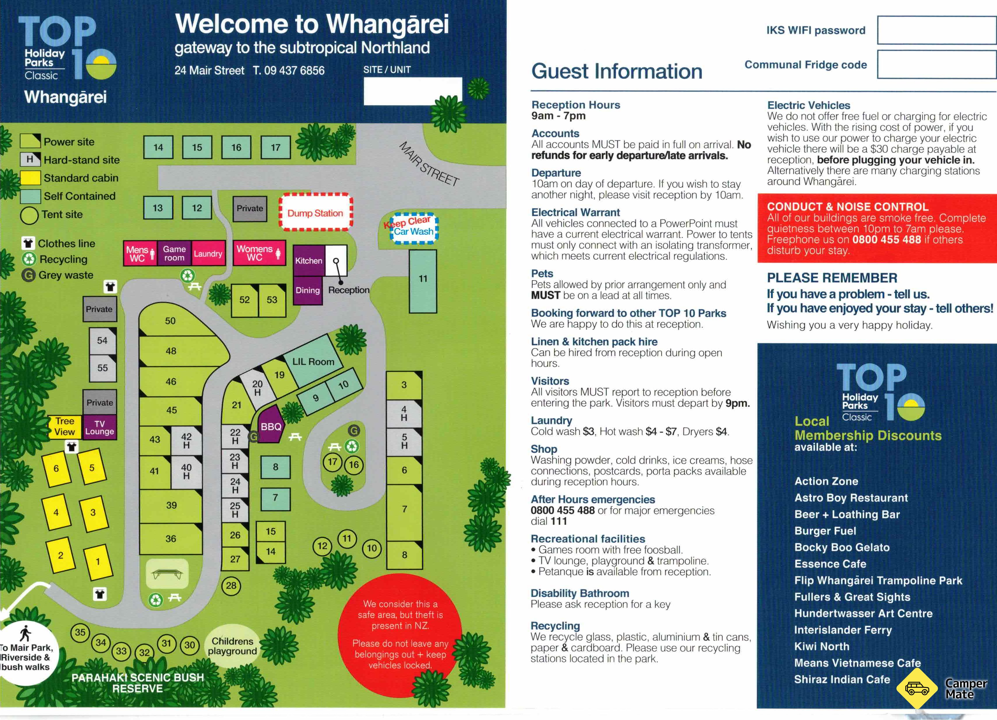 Whangarei TOP 10 Holiday Park - Image 2