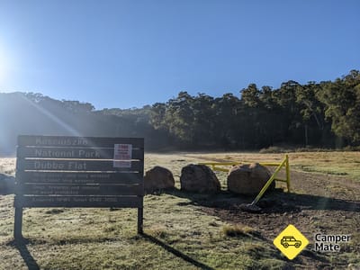 Dubbo Flats Campground
