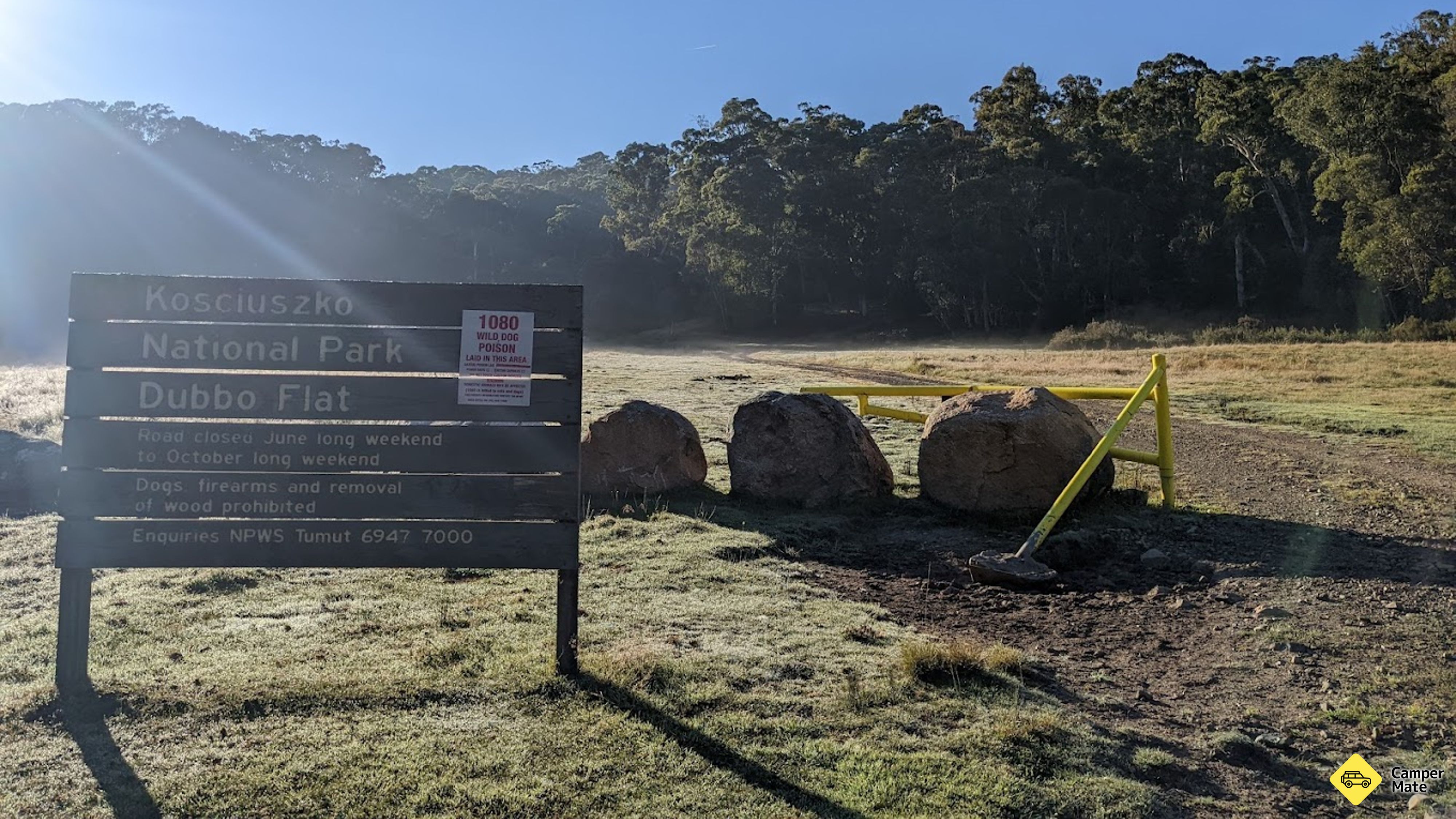 Dubbo Flats campingplads