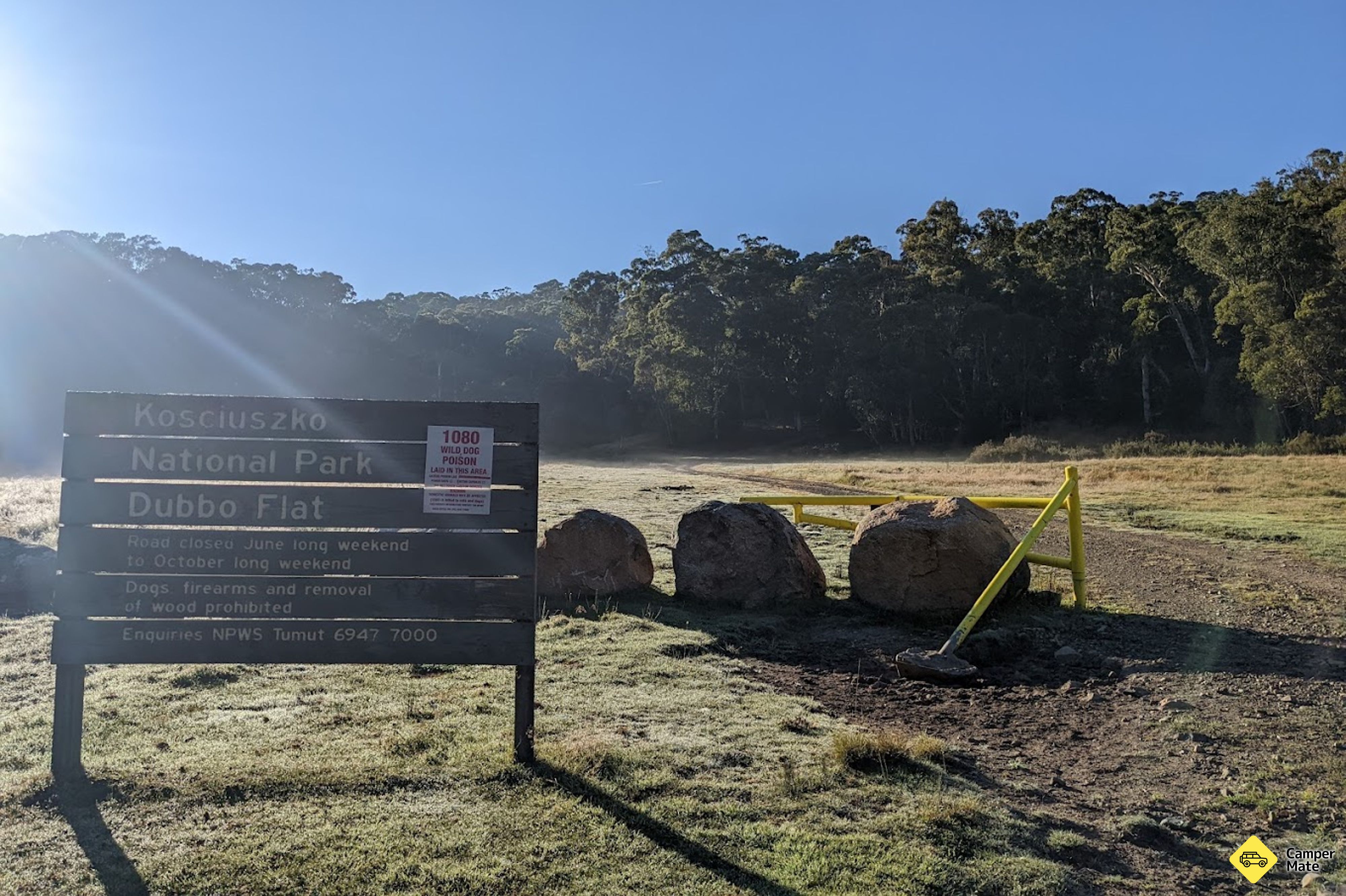 Dubbo Flats campingplads