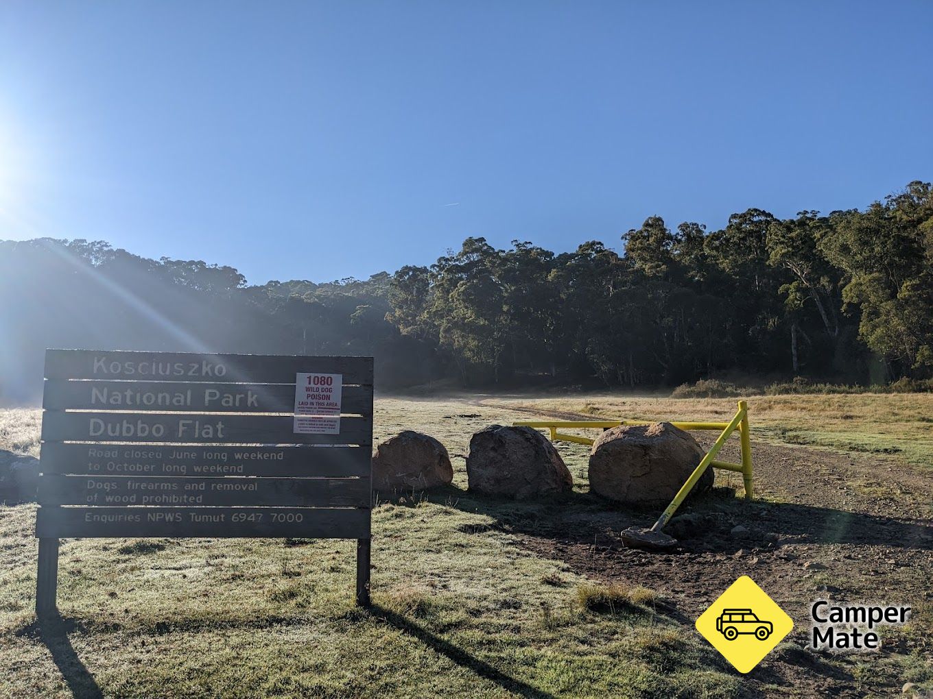 Dubbo Flats Campground