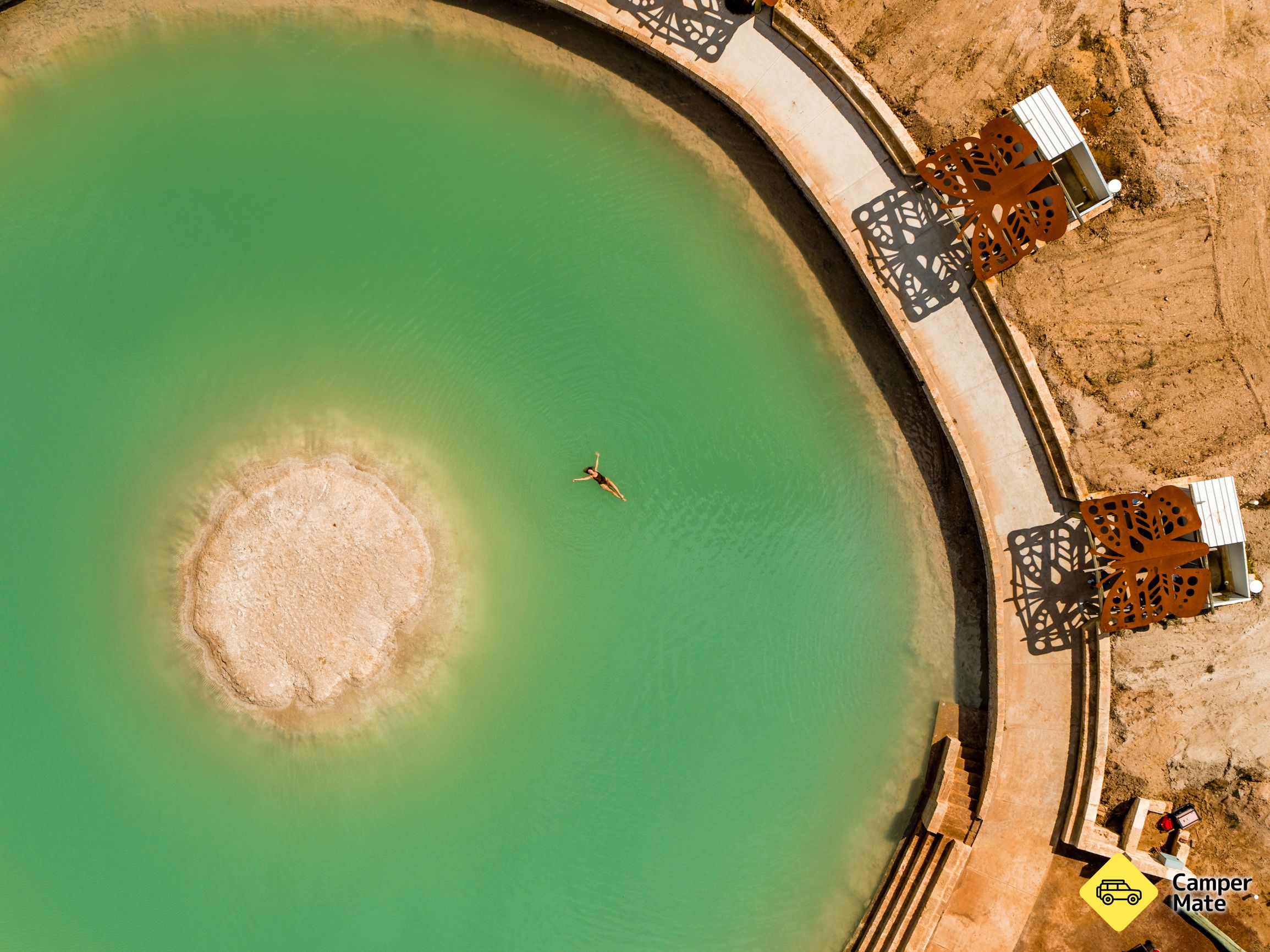 Koupelna Lake Magic Salt