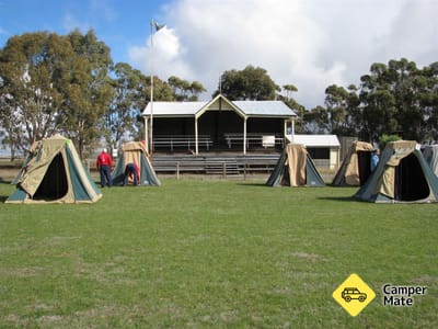 Lokasi: Hallett Recreation Campground