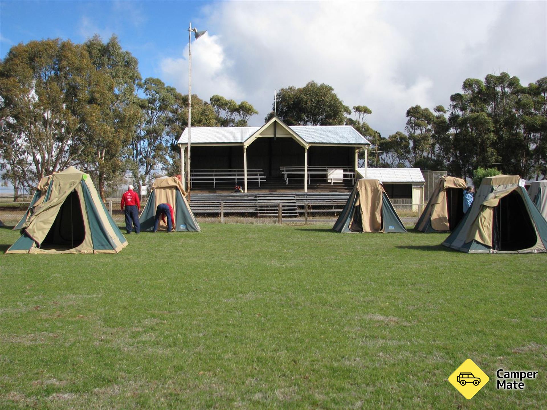 Hallett Recreation Campground