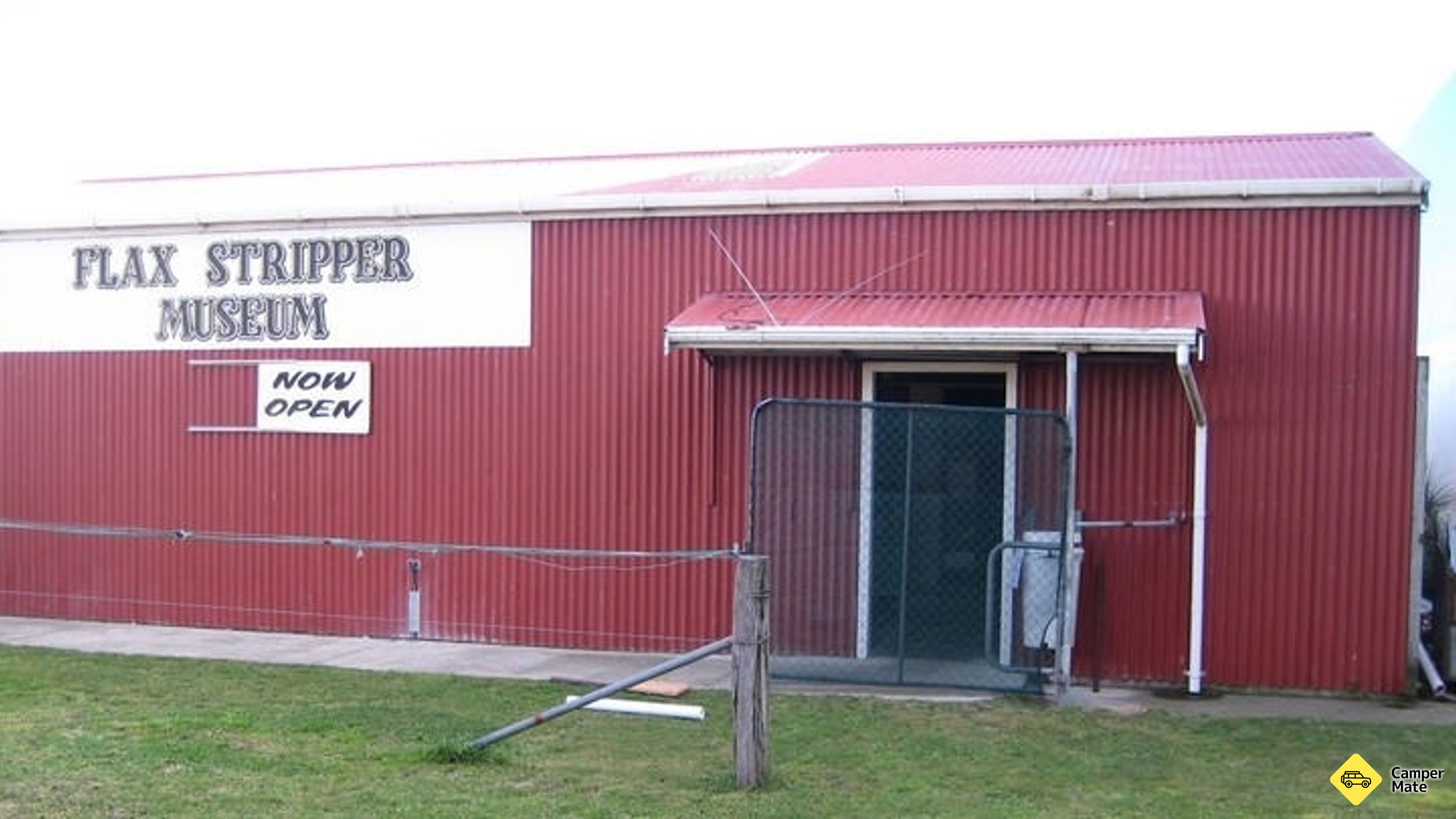 Foxton Flax Stripper Museum Näytä tarkat tiedot