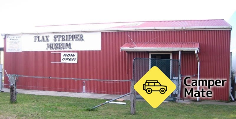 Foxton Flax Stripper Museum