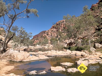 Ridgetop Camping Area - Redbank Gorge