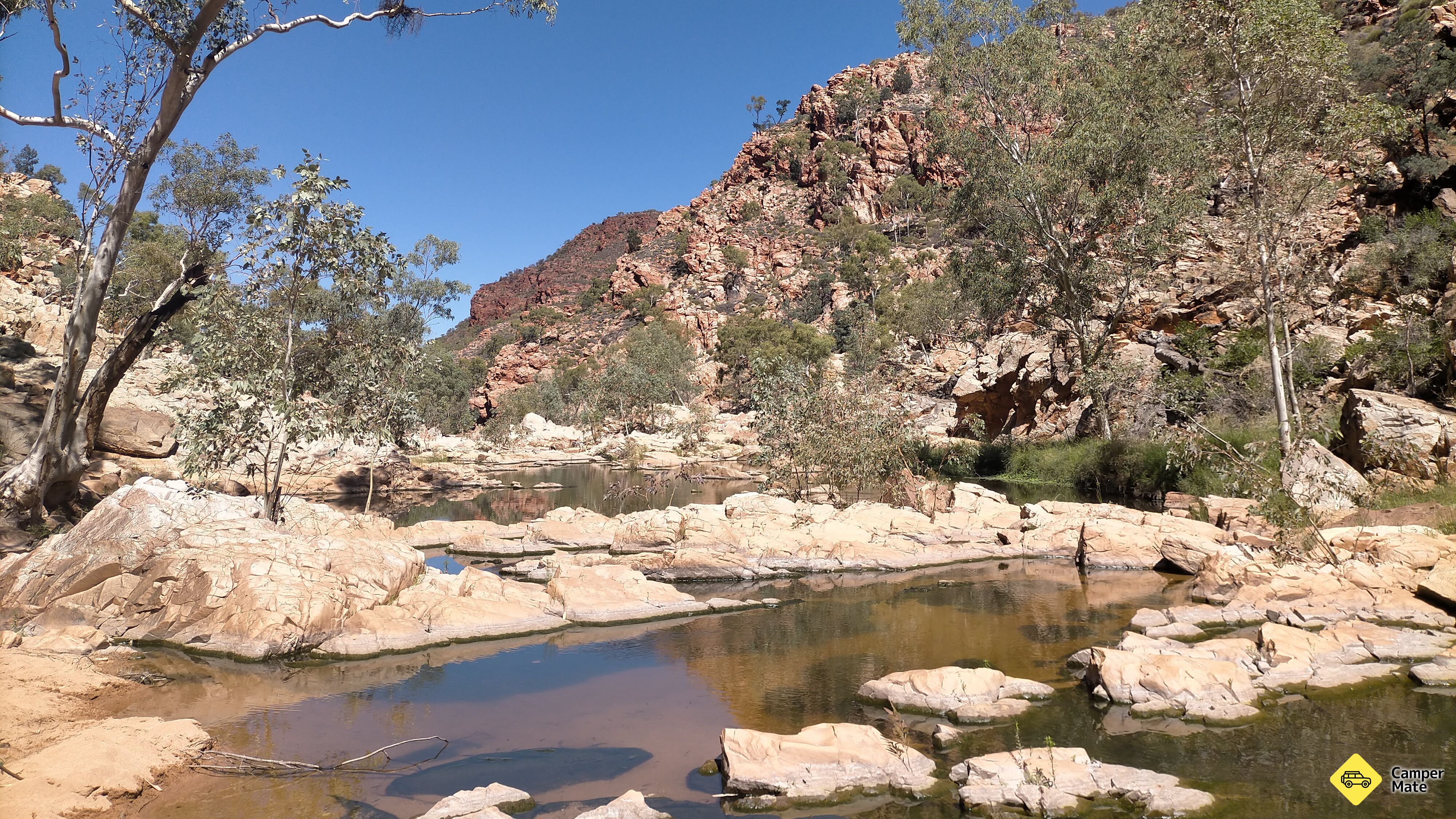 Ridgetop Camping Area - Redbank Gorge
