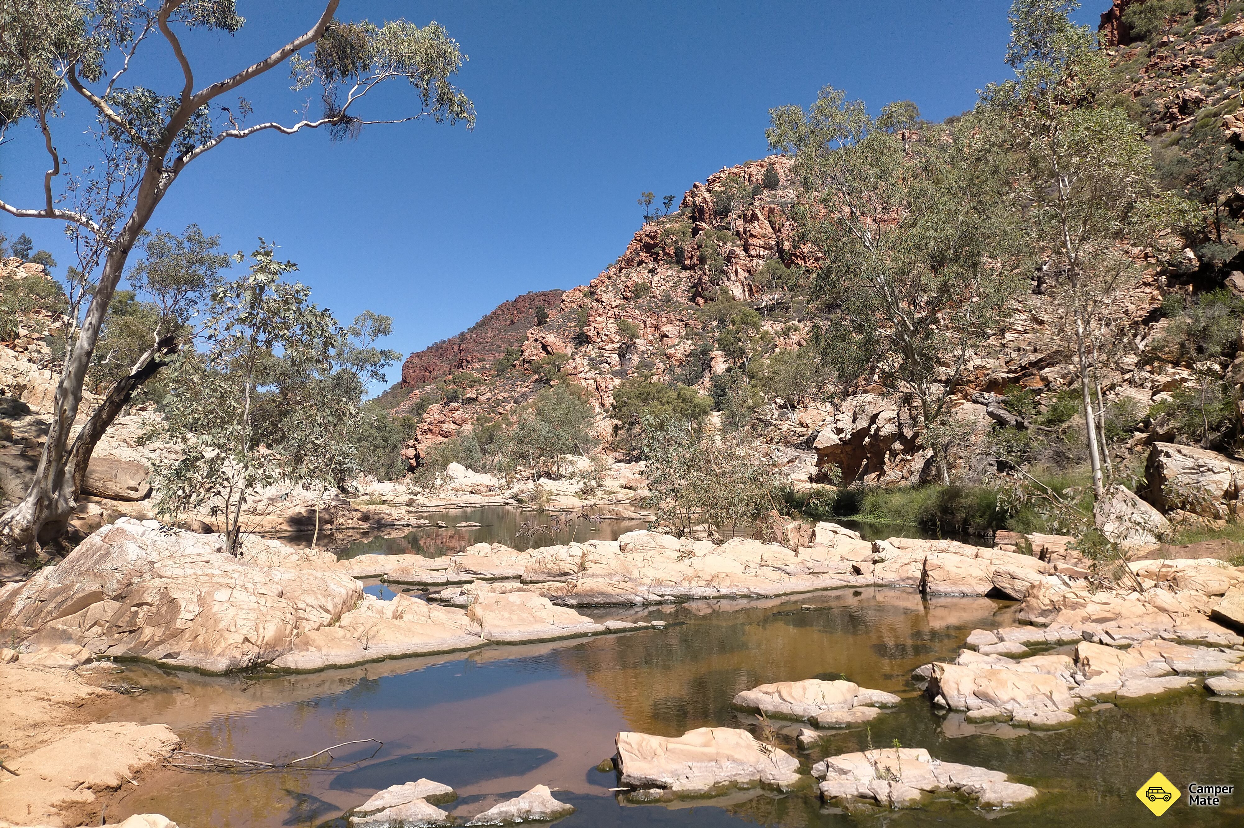Ridgetop Camping Area - Redbank Gorge