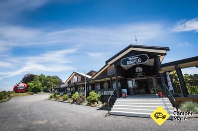 Waitomo Homestead