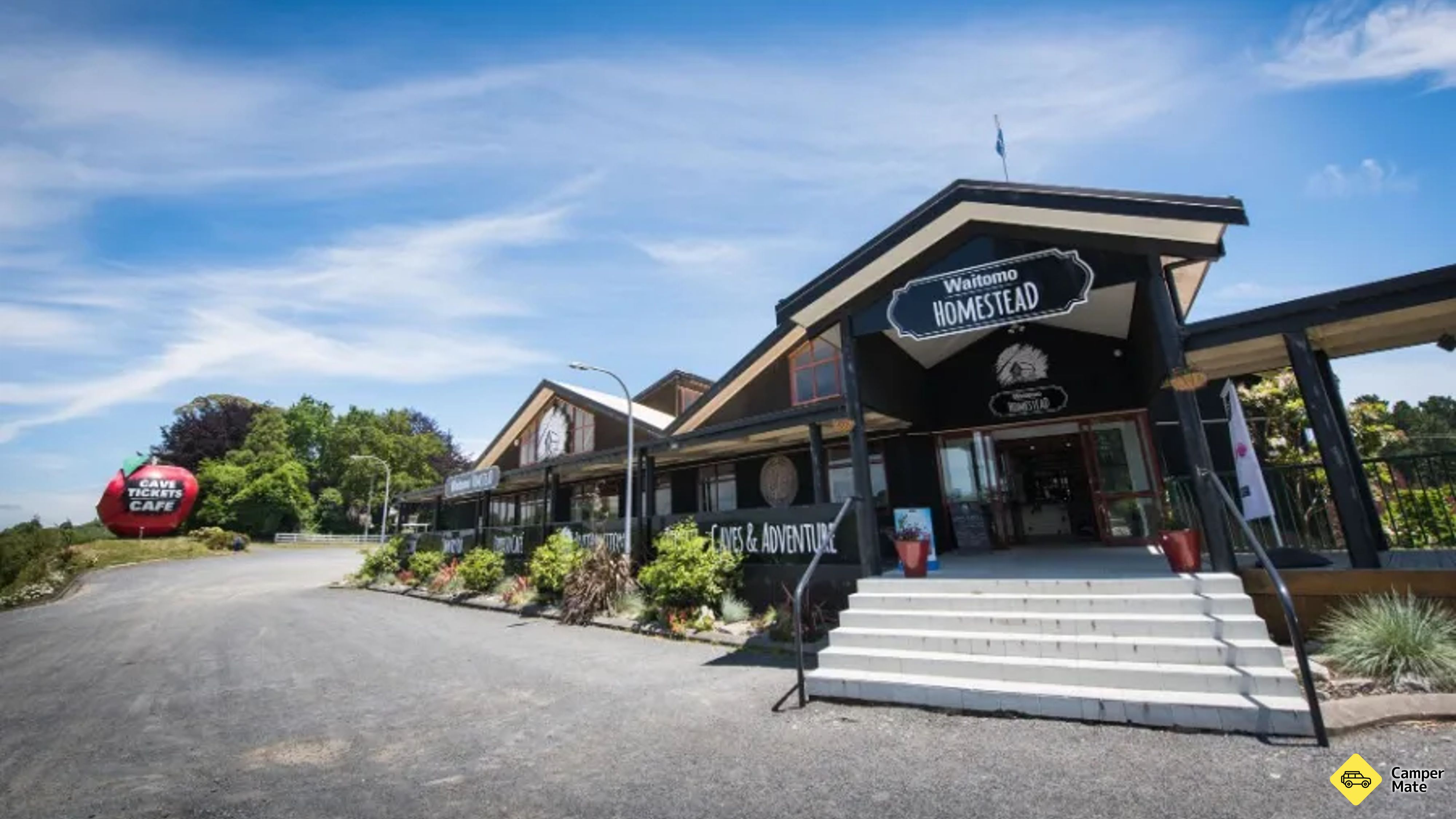 Waitomo Homesteadová