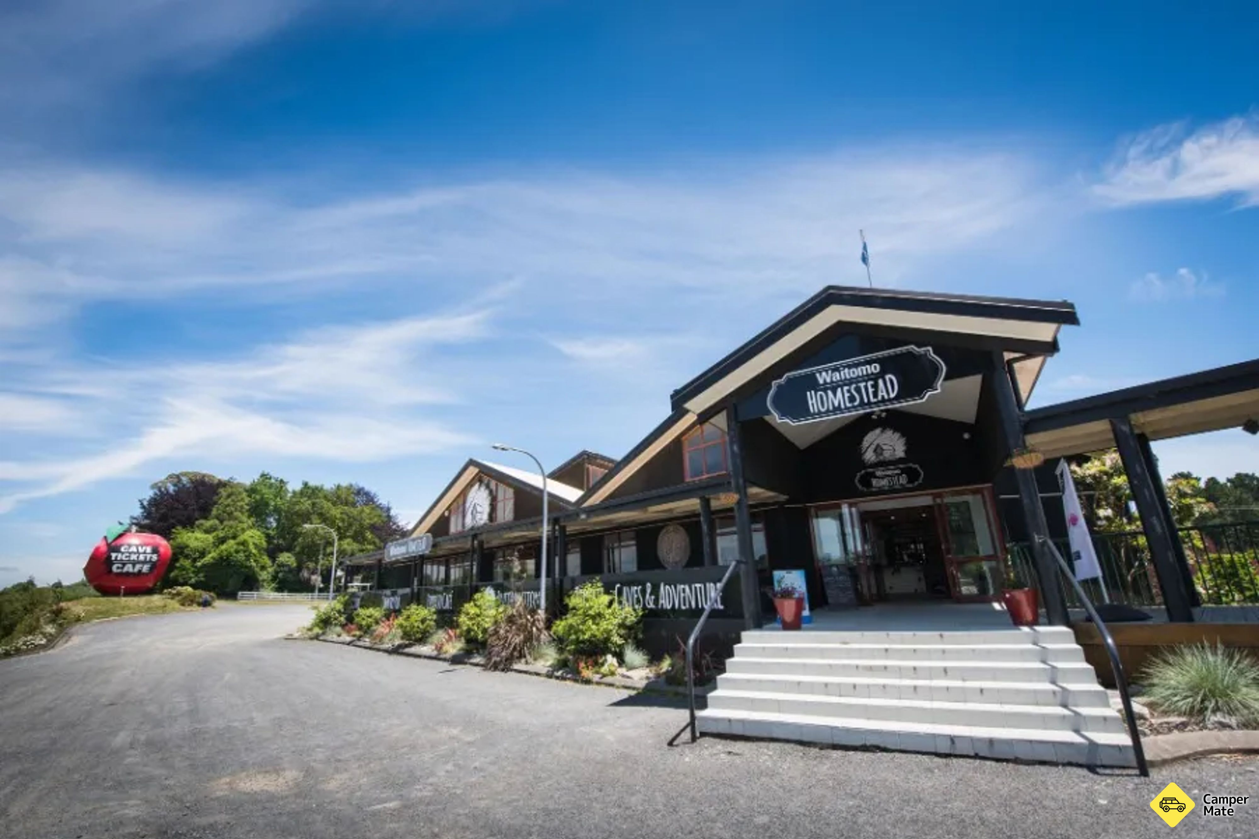 Waitomo Homesteadová