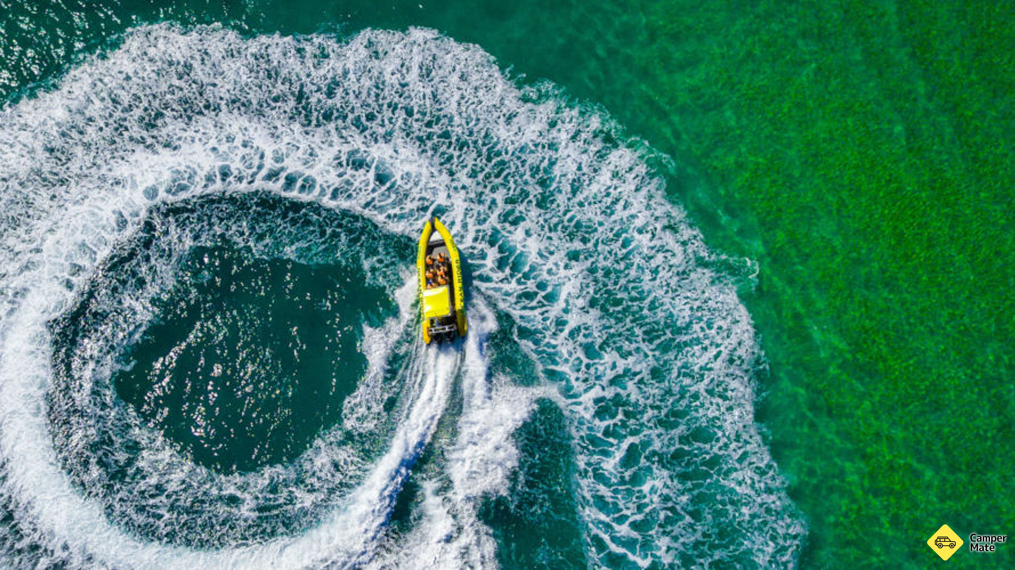 Excursão de aventura noosa jetboat