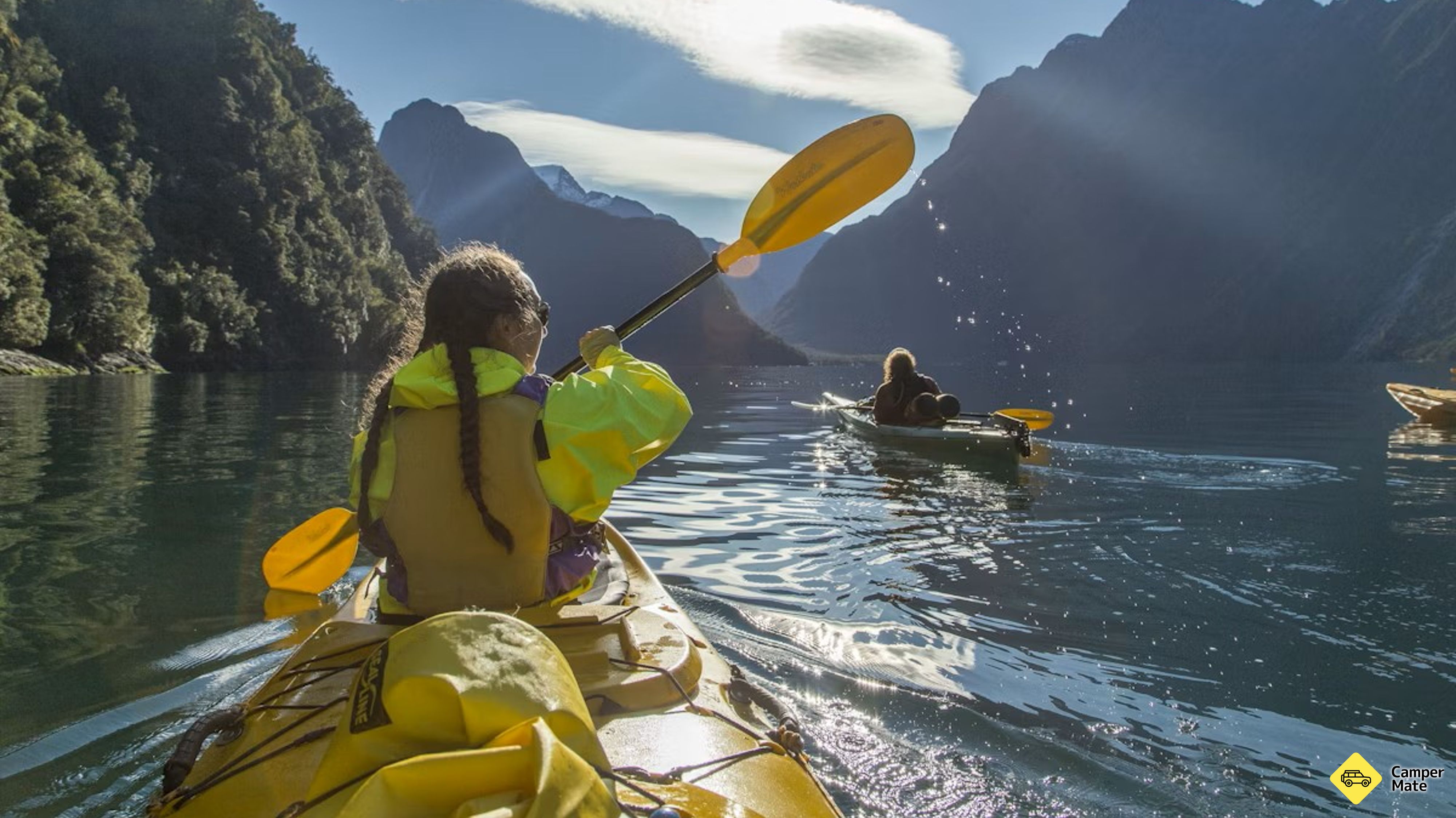 Roscoe's Famous Milford Sound Kayak Tour