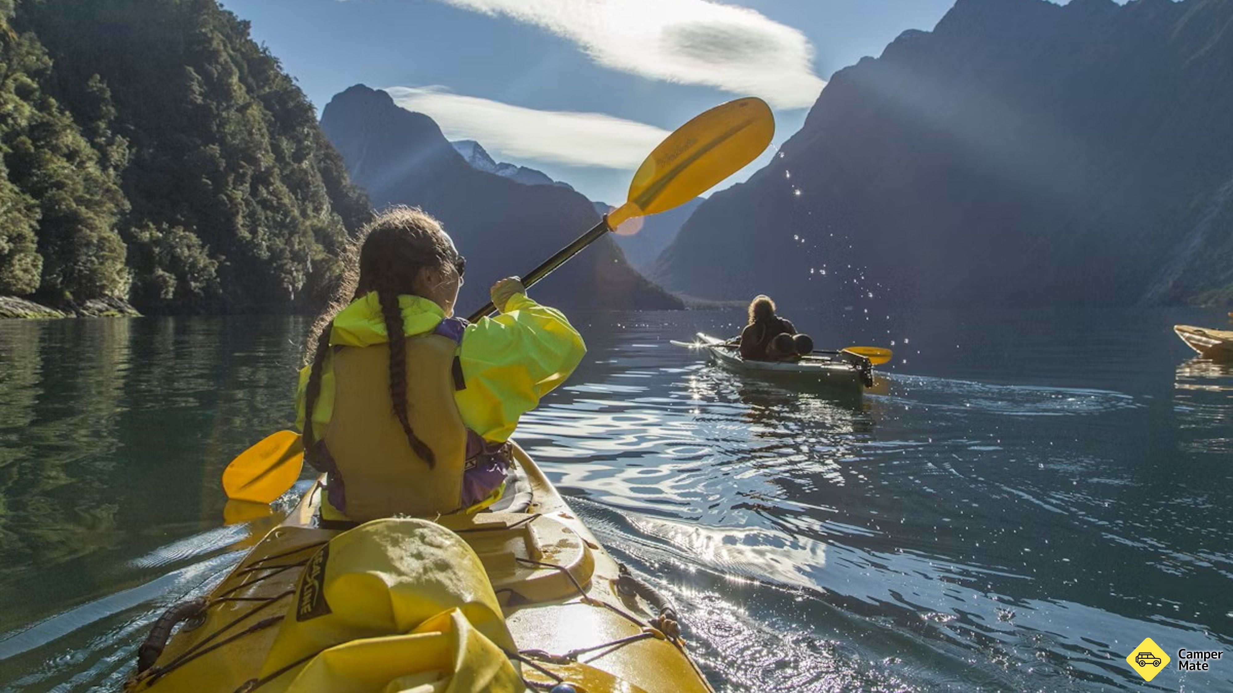 Roscoe's Famous Milford Sound Kayak Tour