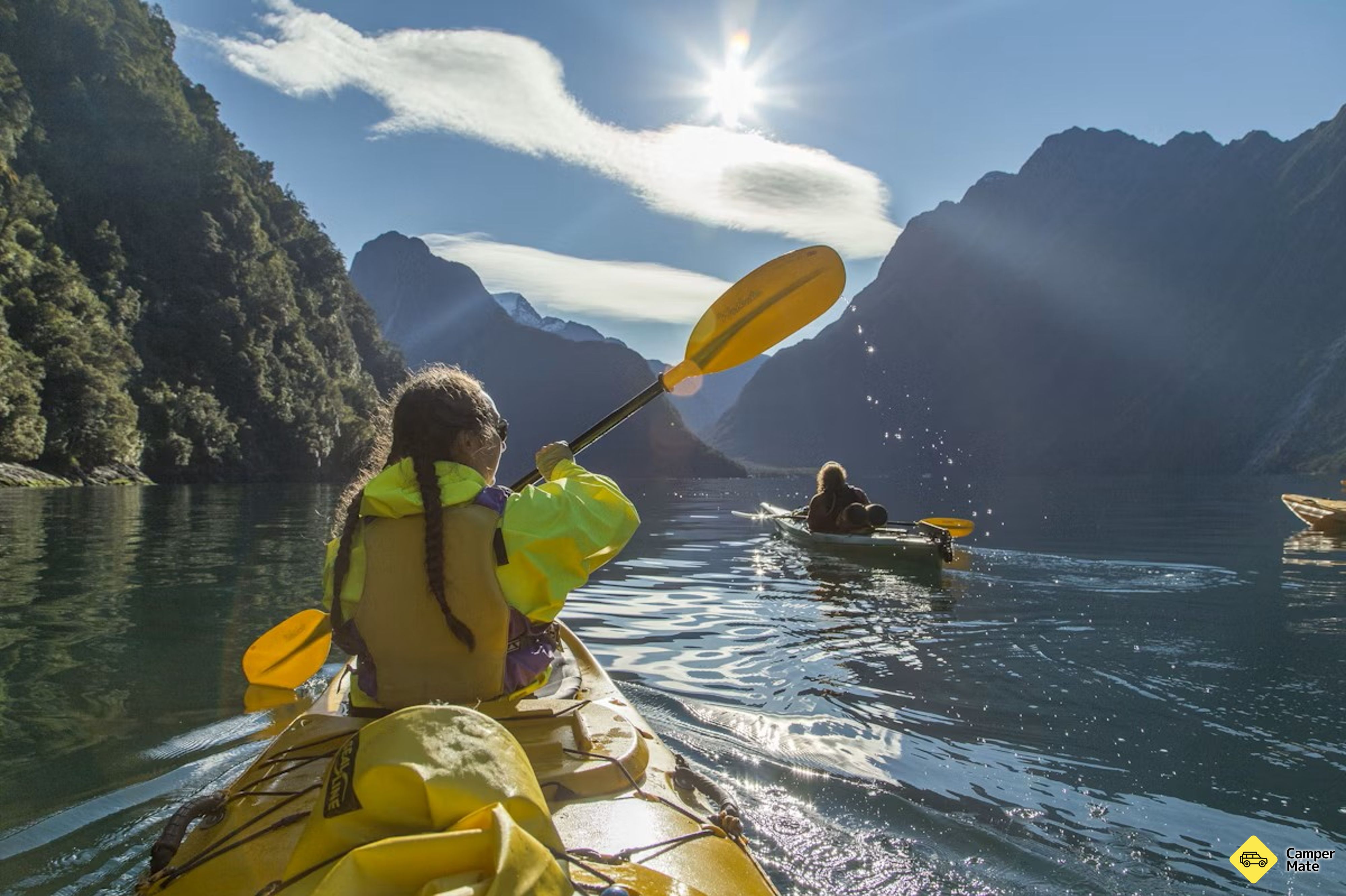 Roscoe's Famous Milford Sound Kayak Tour