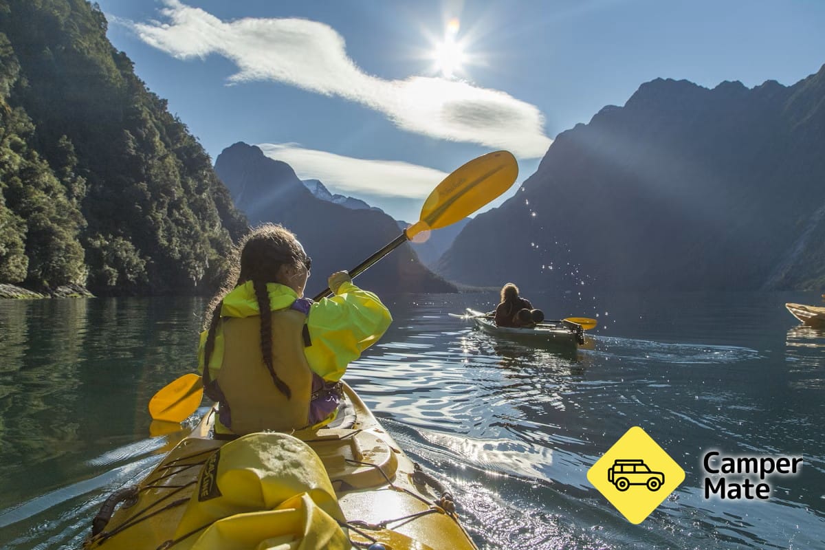 Roscoe's Famous Milford Sound Kayak Tour