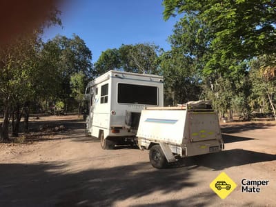 Little Roper Stock Camp