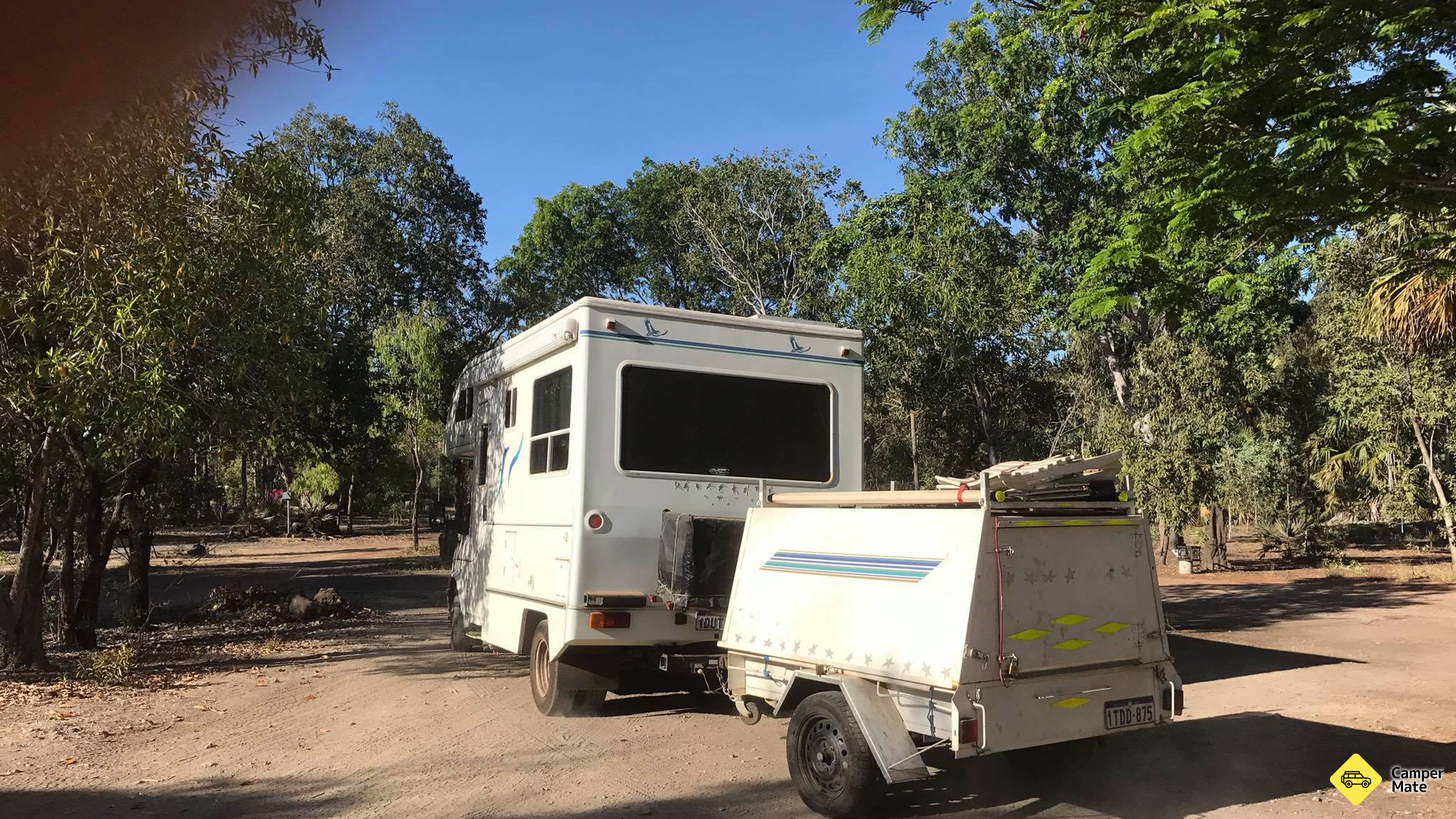 Le petit camp de Roper