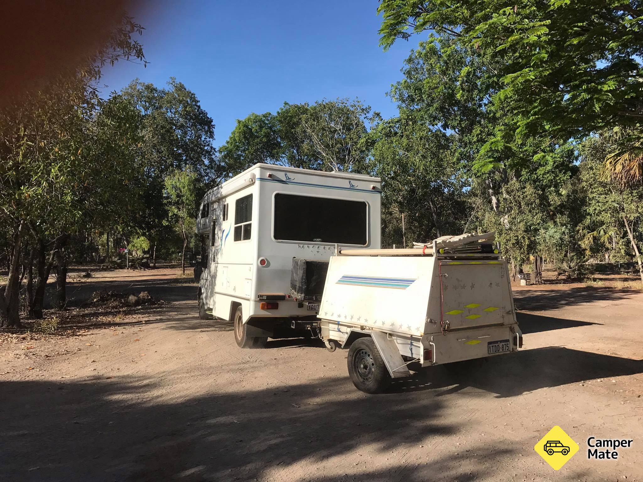 Little Roper Stock Camp