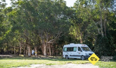 Plajă Kylies Campground
