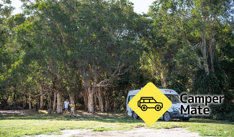 Plajă Kylies Campground