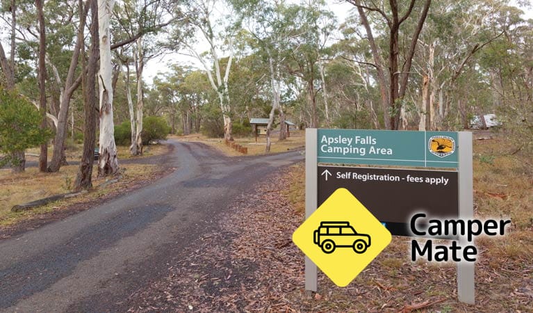 Apsley Falls Campground