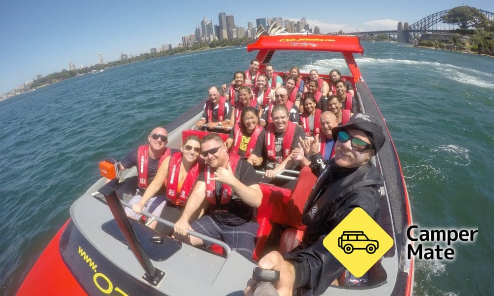 Sydney Harbour Jet Boat Ride - Image 3