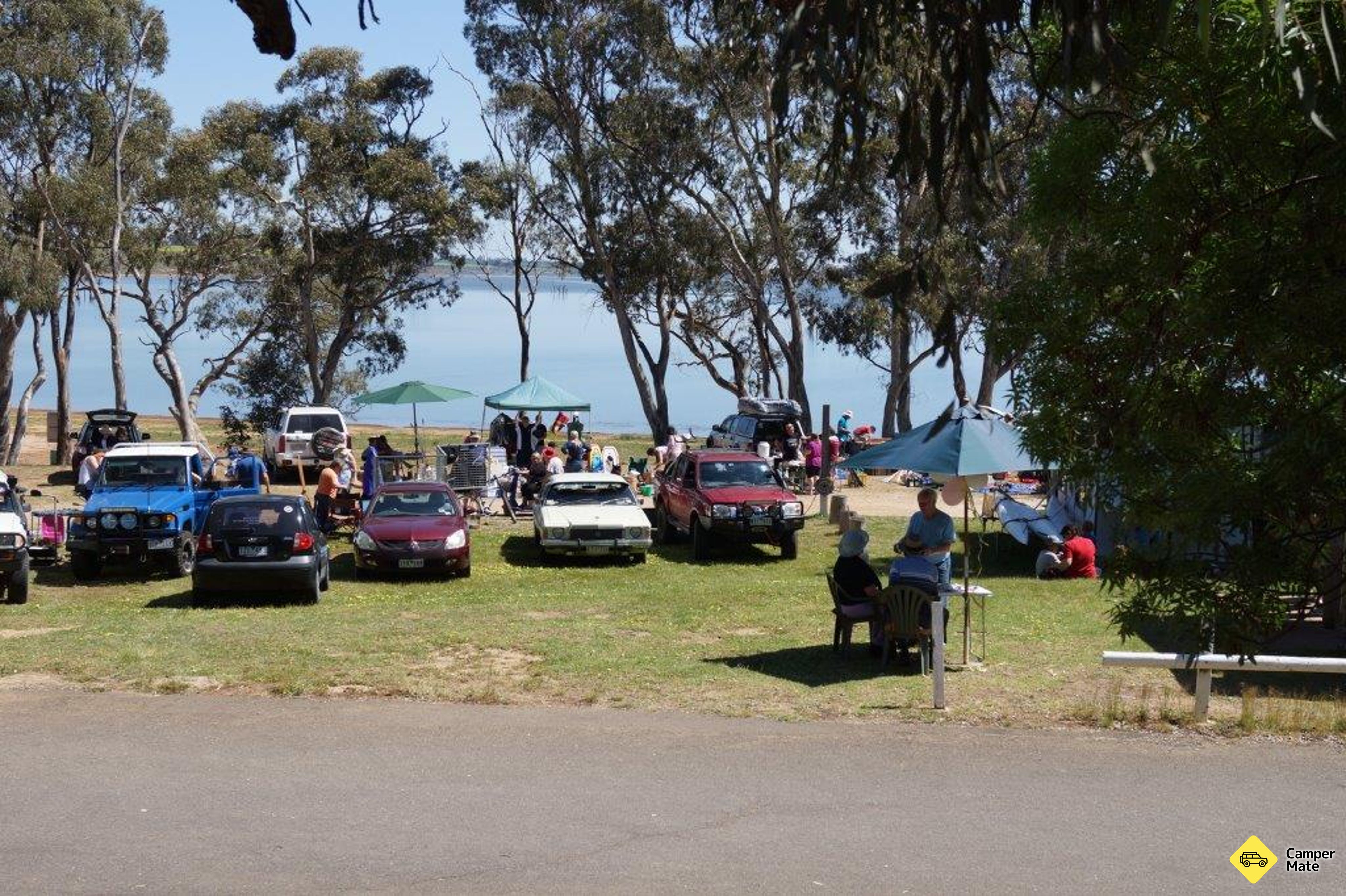 Welshman's Reef Caravan Park สวน - Image 2