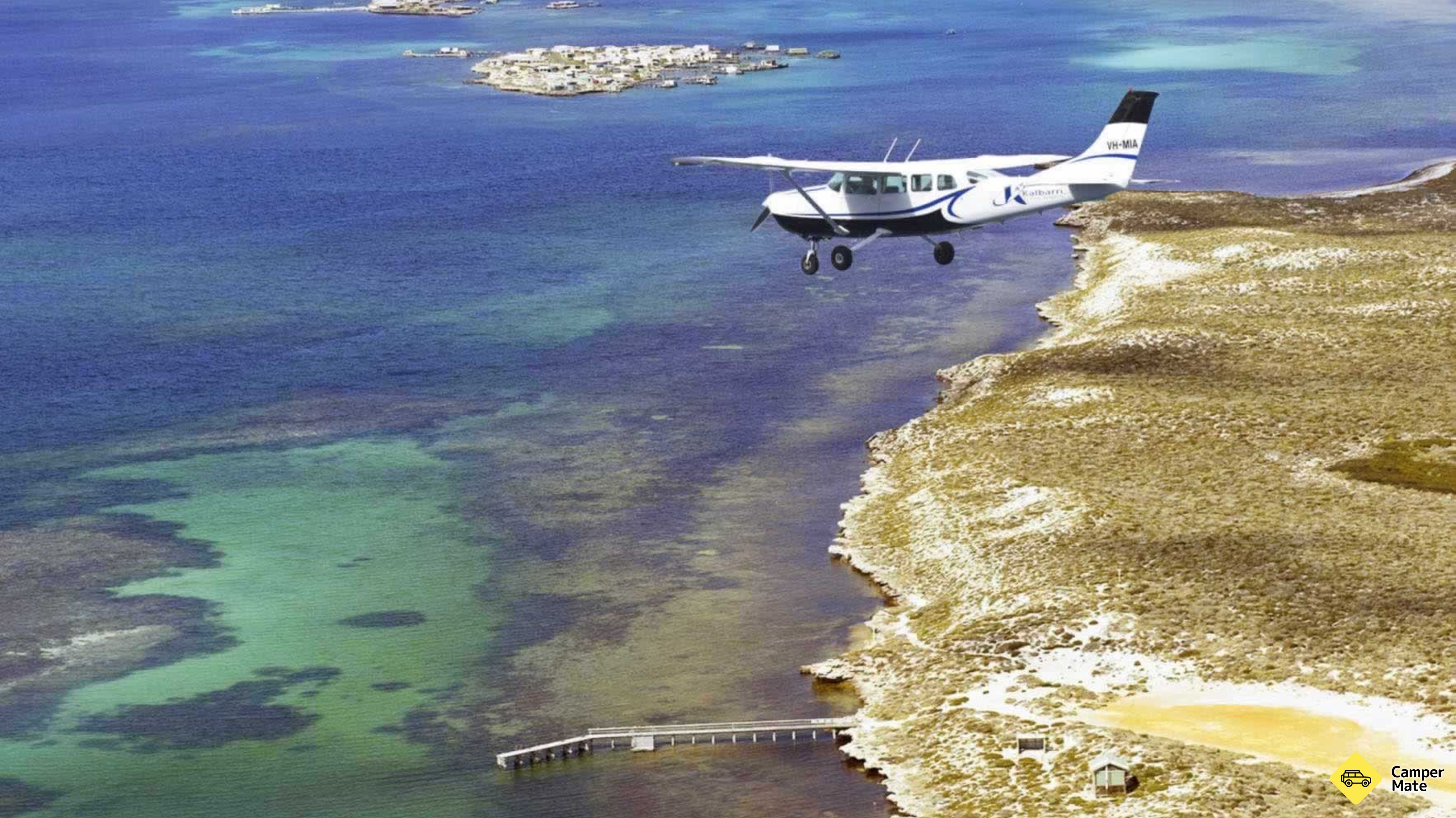 Golful râului Kalbarri și stâncile costiere