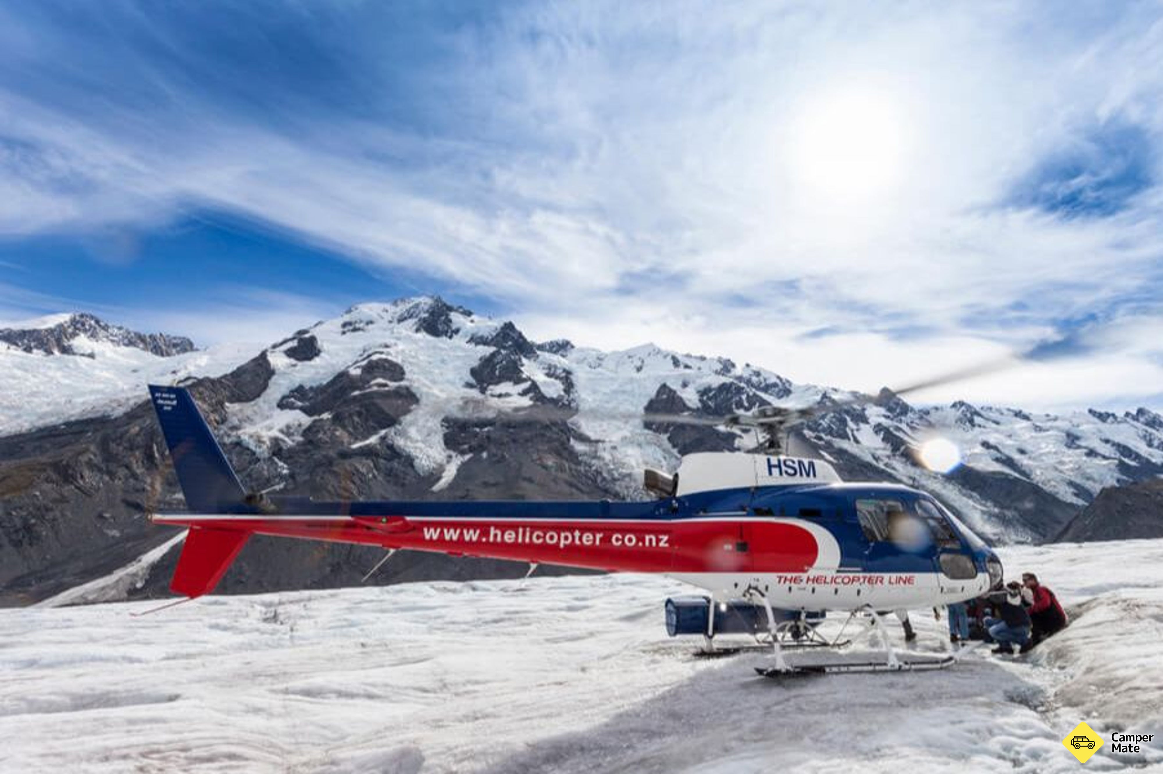 Tasman Glacier Heli Hike fra Mount Cook