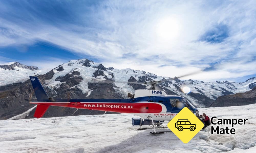 Tasman Glacier Heli Hike από το Όρος Κουκ