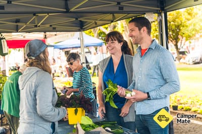 A Carterton Farmers’ Market megtekintése